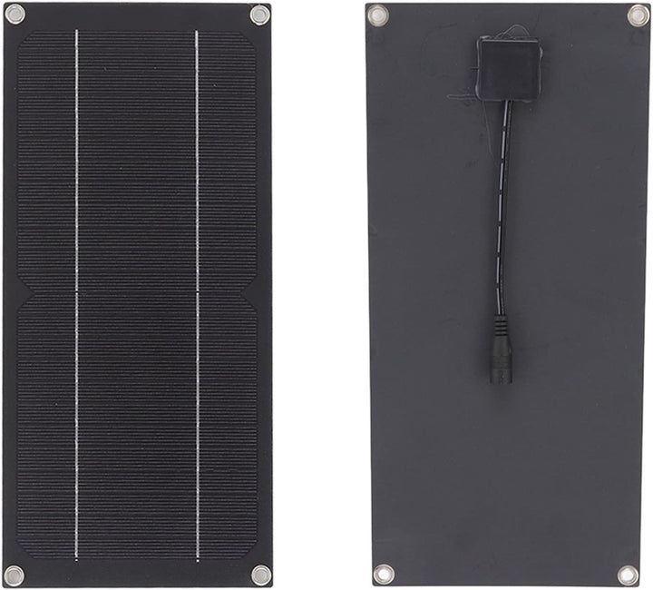 600-W-Solarpanel-Kit 18-V-Solarladepanel-Set Leichtes Solarpanel-Kit mit Batterie und Wechselrichter