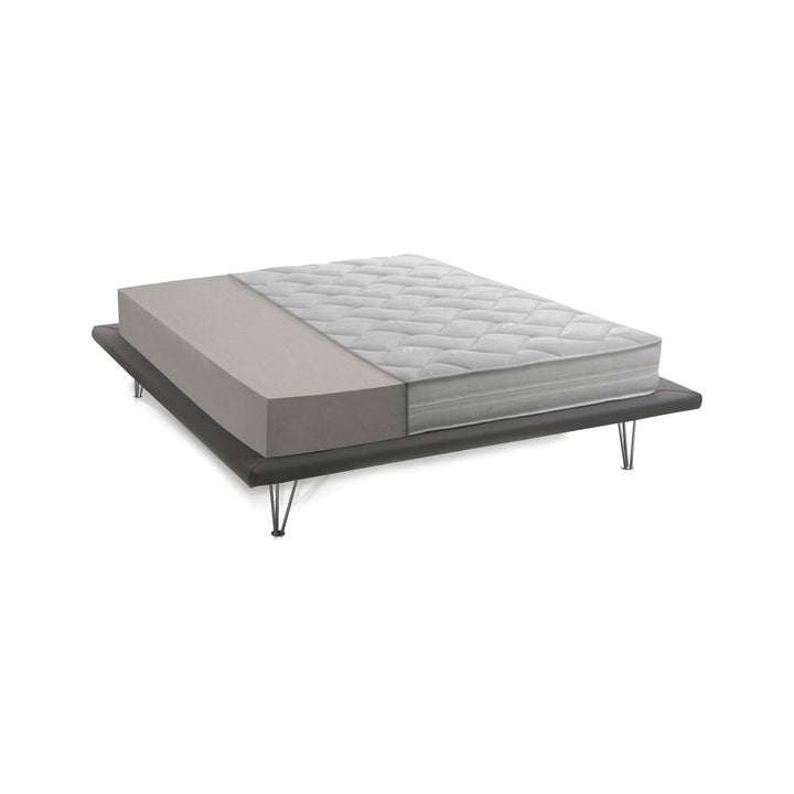 Talamo Italia - Doppelmatratze Sandra, Herausnehmbare Matratze aus Waterfoam, 100% Made in Italy, An