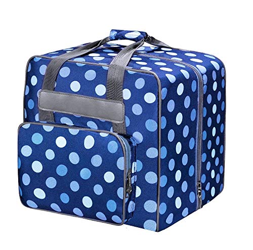 BabySnap Overlocktasche 39 x 32 x 36 cm Blau M, Blau M