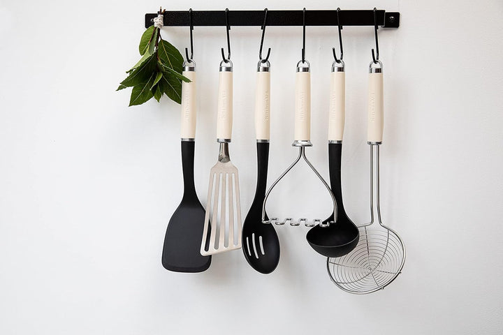 KitchenAid Kartoffelstampfer, Küchenutensil aus Edelstahl – Almond Creme Mandelcreme, Mandelcreme