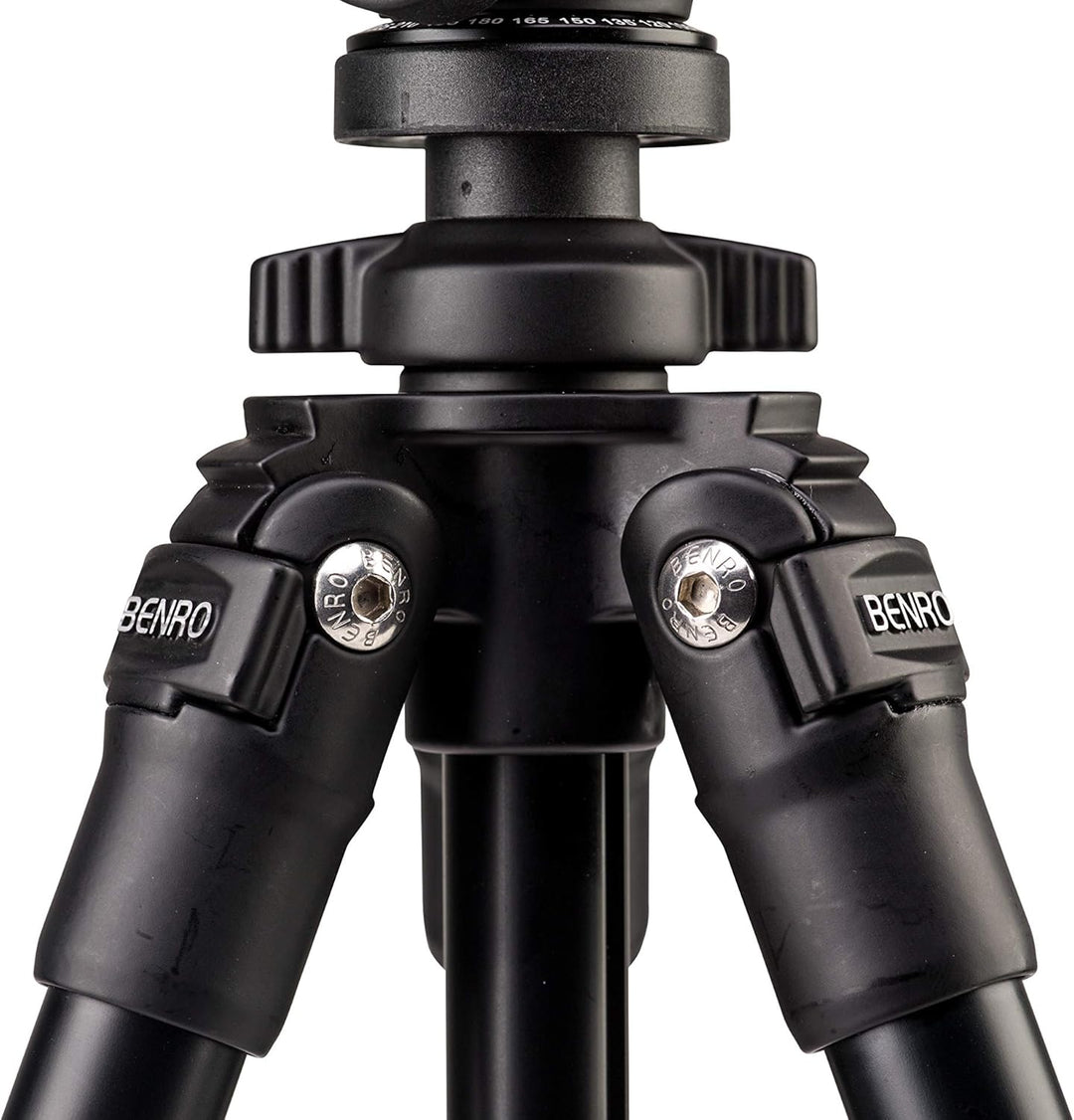BENRO Slim TSL08AN00 Aluminium Stativ Kit mit Kugelkopf N00, Slim