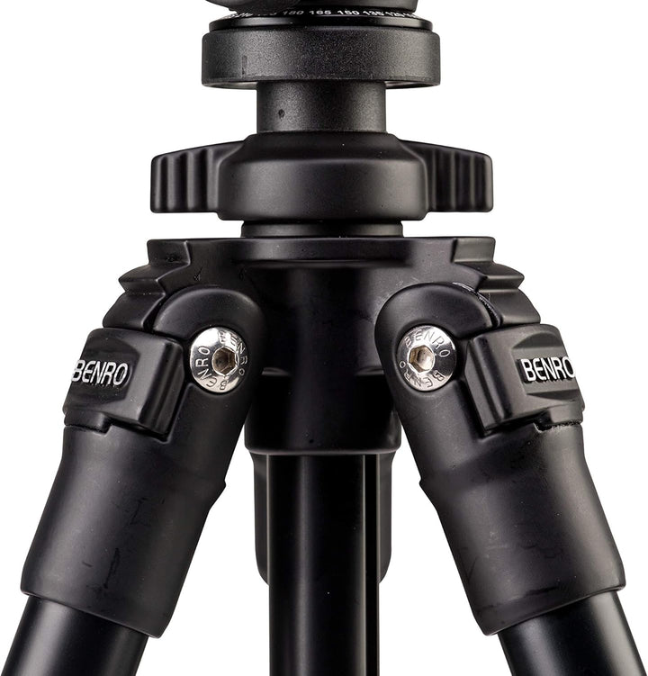 BENRO Slim TSL08AN00 Aluminium Stativ Kit mit Kugelkopf N00, Slim