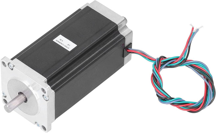 57 Schrittmotor, 24V 4.2A 3Nm High Torsion Motoren mit 8mm Welle für DIY CNC 3D Drucker(57HS11242B4D