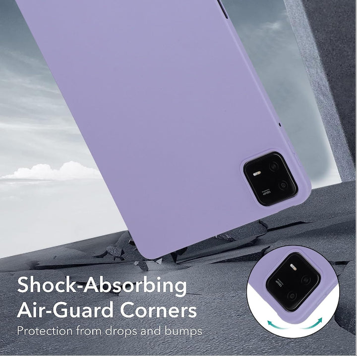 GIOPUEY Hülle für Redmi Pad SE, Weiche TPU-Rückschale, Ultra-schlank, Anti-Vibration und Anti-Rutsch