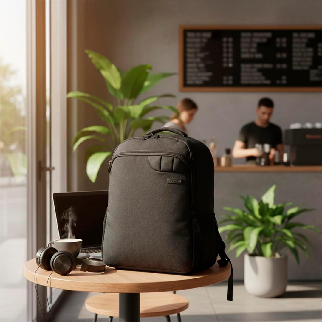 Benzi Reisetasche 40 x 25 x 20 cm Handgepäck Ryanair und Vueling, 5646 Schwarz, 5646 Schwarz