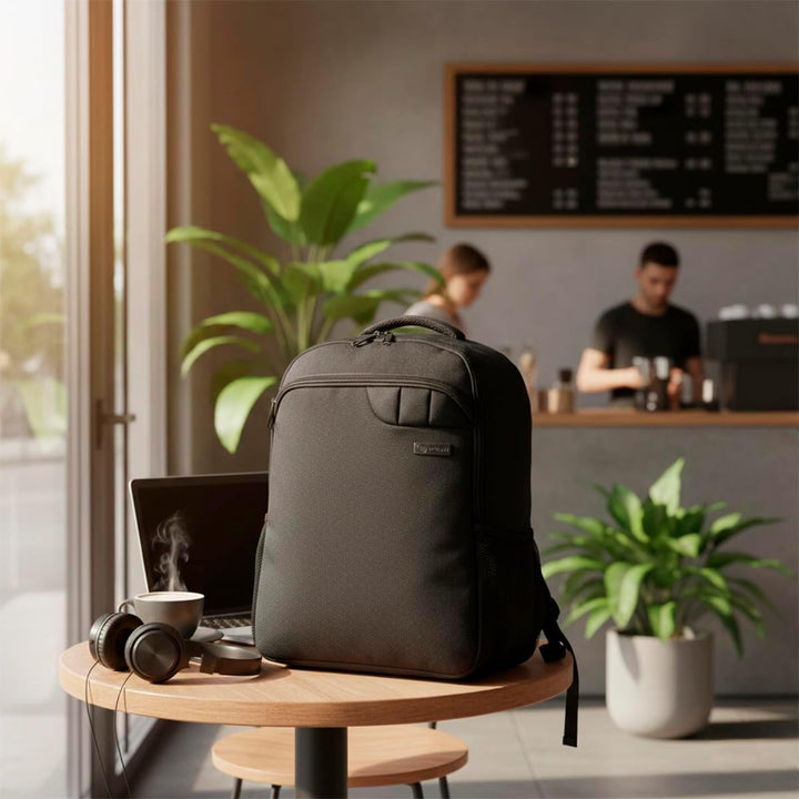 Benzi Reisetasche 40 x 25 x 20 cm Handgepäck Ryanair und Vueling, 5646 Schwarz, 5646 Schwarz