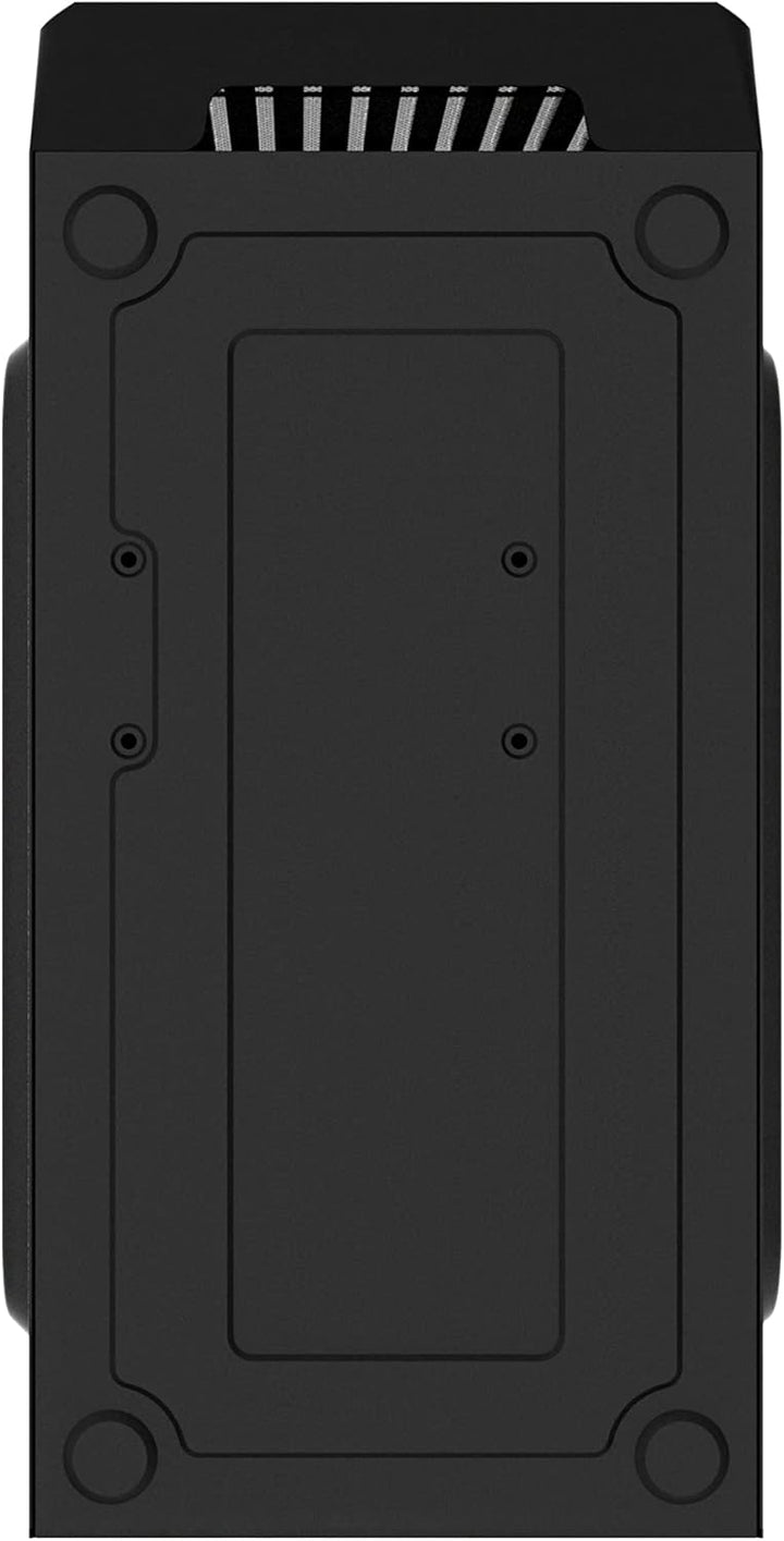 Zalman T6 Midi-Tower ATX Computer Tower, Gut Gelüftet bei Gutem Airflow, PC Full Tower mit Vorinstal