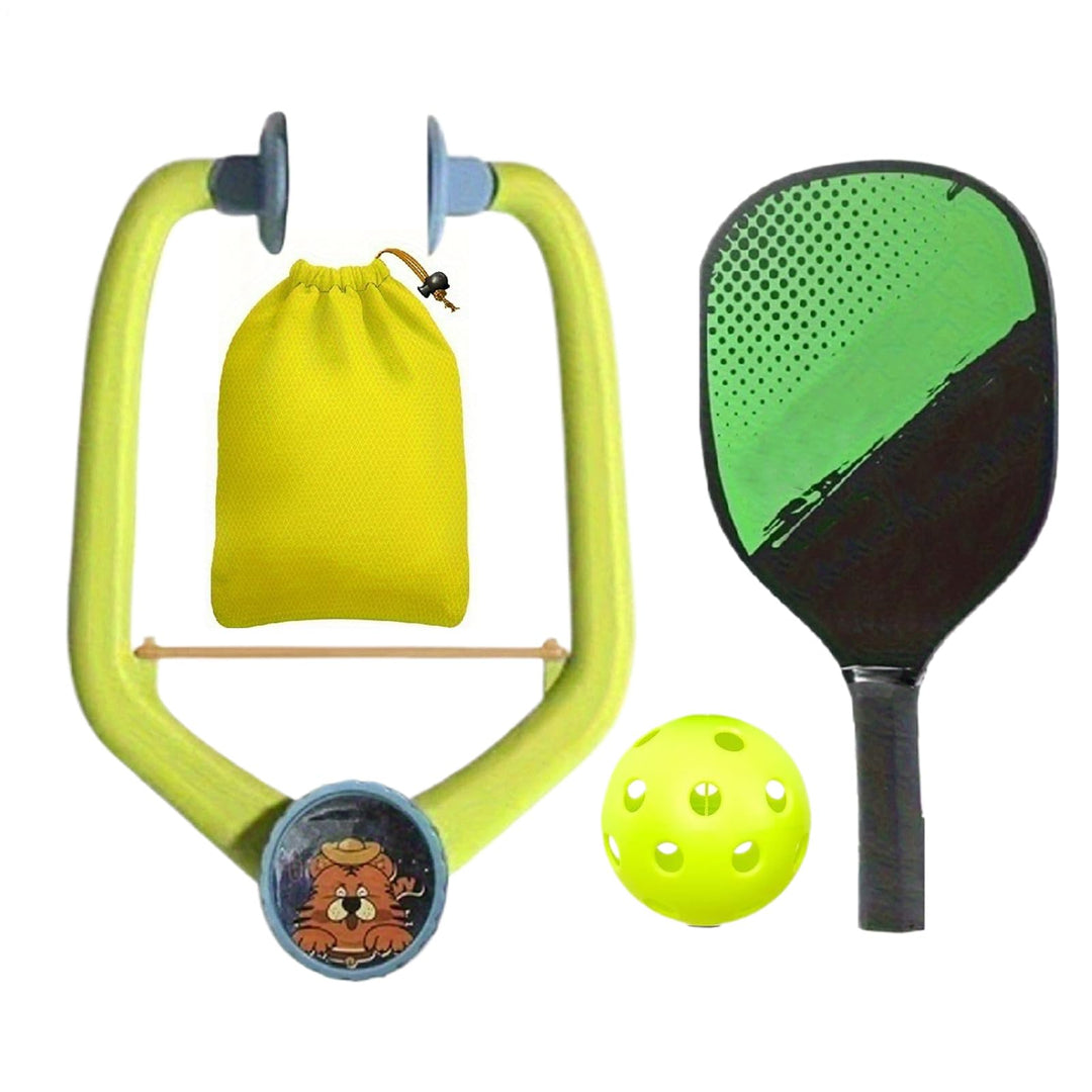 Generisch Door Spiel - Schwebendes Trainings-Set,Tragbares Set mit Schläger, Verstellbarem Trainings
