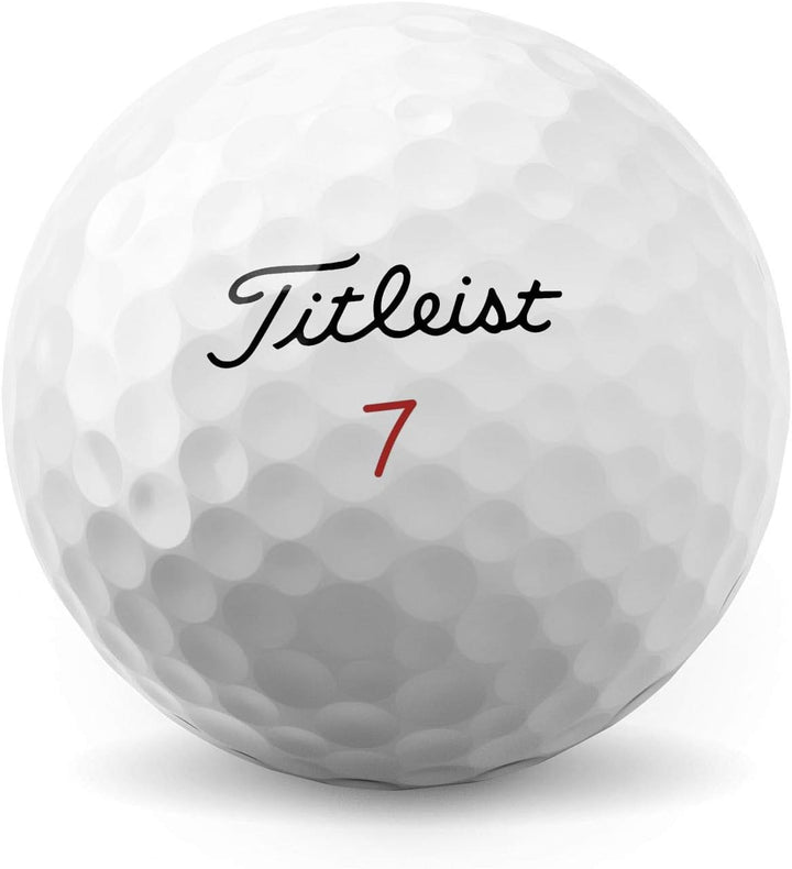 Titleist Pro V1x Golfbälle (ein Dutzend) Weiss Hohe Zahlen Einzeln, Weiss Hohe Zahlen Einzeln