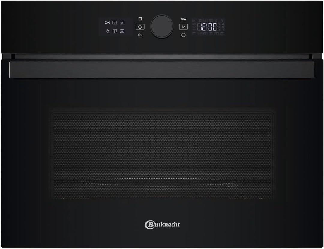 Bauknecht BMW47DMK Kombi-Mikrowelle - Mikrowelle 900 Watt, Heizelement-Grill 1600 Watt, Heissluft 12