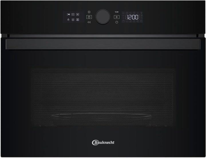Bauknecht BMW47DMK Kombi-Mikrowelle - Mikrowelle 900 Watt, Heizelement-Grill 1600 Watt, Heissluft 12