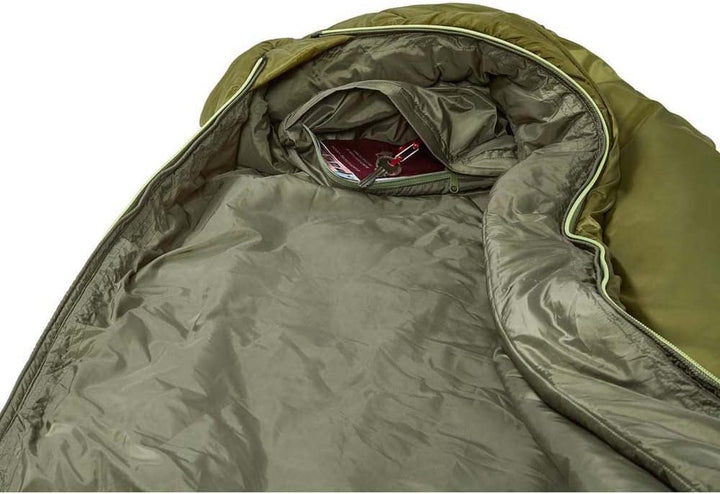 Vaude Selun 500 SYN Schlafsack, Avocado, grün