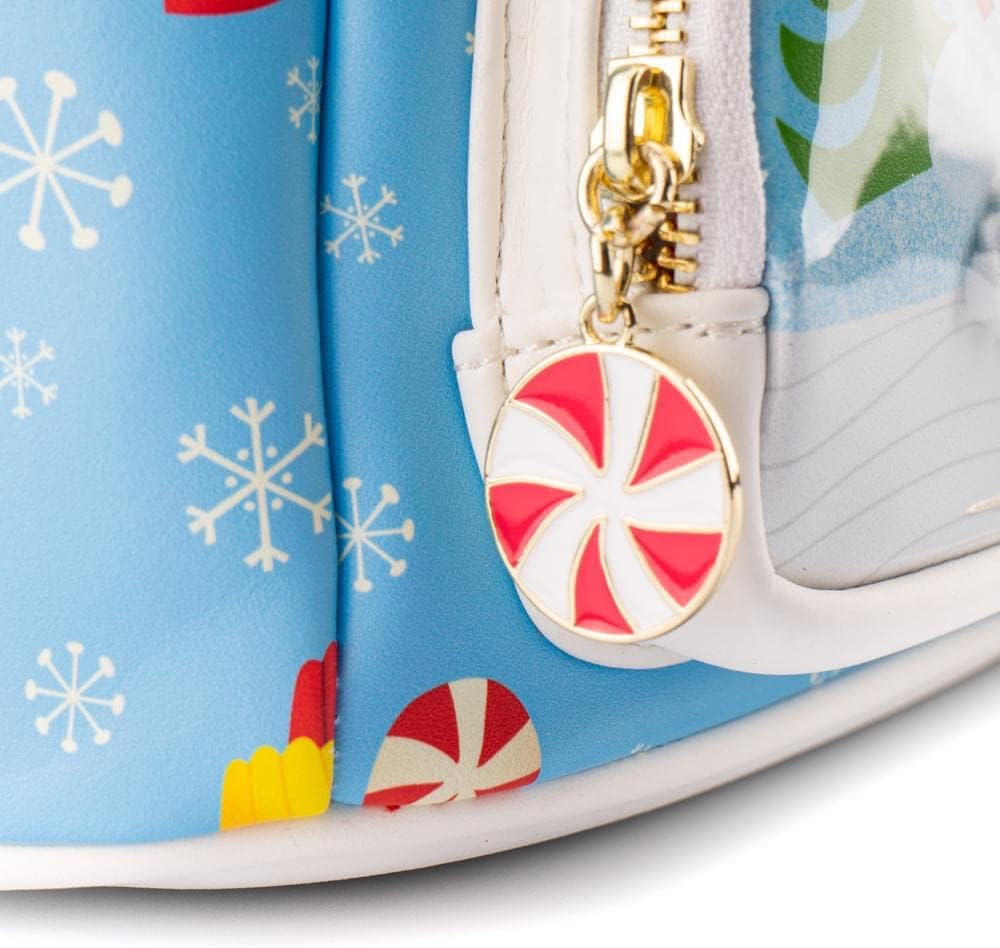 Loungefly Elf Buddy Cosplay Adult Womens Double Strap Shoulder Bag Purse