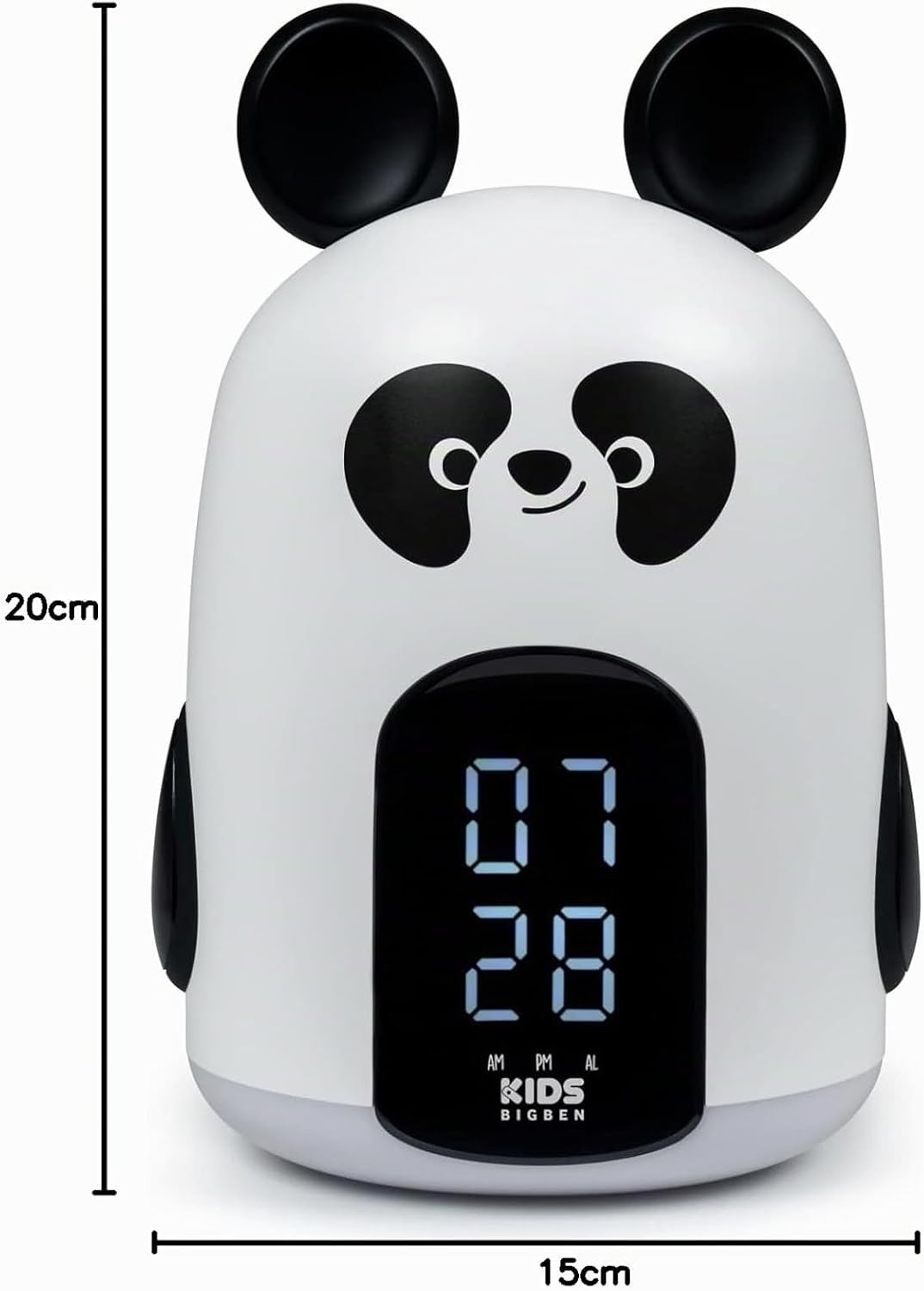 Bigben Hello Kinder Wecker Panda, Panda