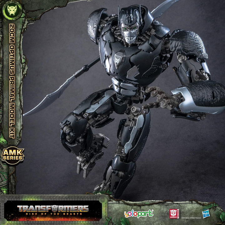 YOLOPARK Transformers Spielzeug Optimus Primal, 7.87 Zoll Transformers Rise of The Beast Transformer