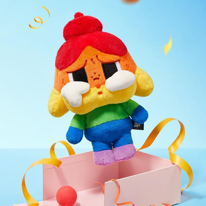 POP MART Crybaby Cheer UP, Baby! Series-Plush Doll Anime Actionfiguren Sammelfiguren Sammler Kunstsp