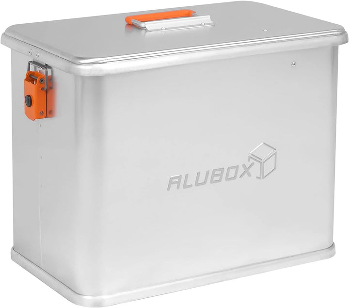 Alubox Motorrad Seitenkoffer ABX-M41-41 Liter, Aluminium, 41 Liter
