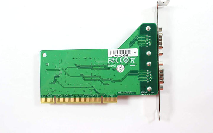 Moxa CP-102U, 2 Port RS-232 Board, Universal PCI Bus, 921.6 Kbps, eingebetteter Surge Schutz 15KV ES