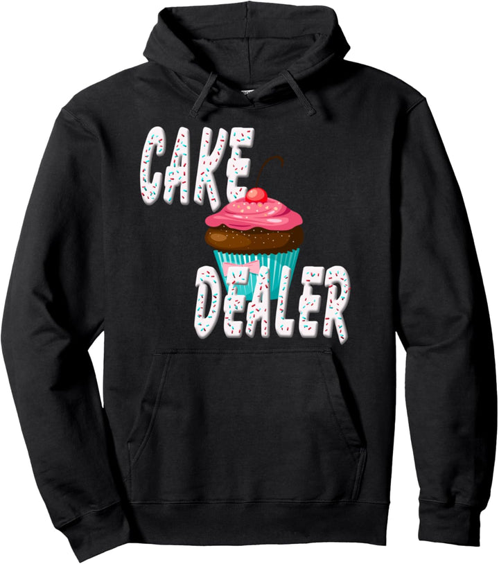 Cake Decorating Cake Frosting Baking Supplies Decoration Pullover Hoodie