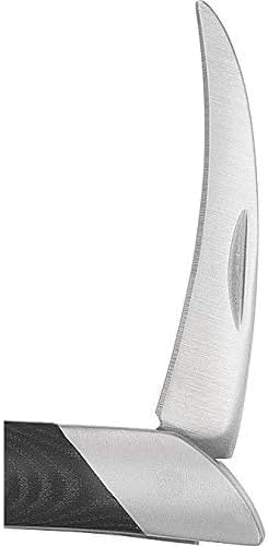 ZWILLING Henckels Sommelier Accessories Klassischer Kellner-Korkenzieher mit Micarta-Griff, Edelstah