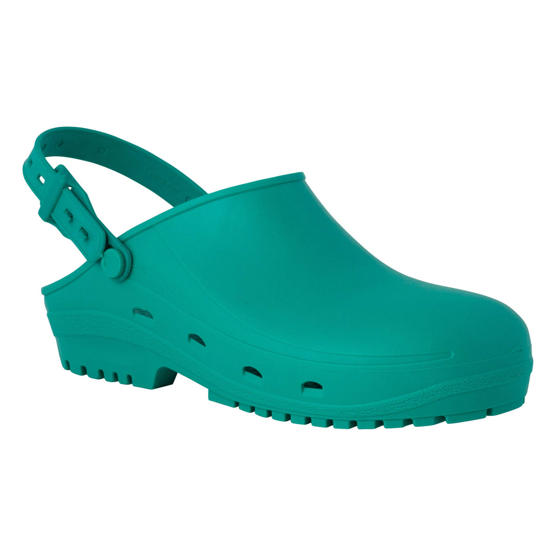 REPOSA Unisex Max Professionelle Clogs für die Arbeit 35 EU Grün, 35 EU Grün