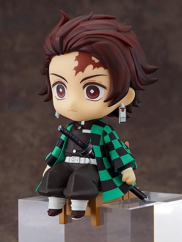 Goodsmile Demon Slayer - Tanjiro Kamado - Figurine Nendoroid Swacchao 9cm