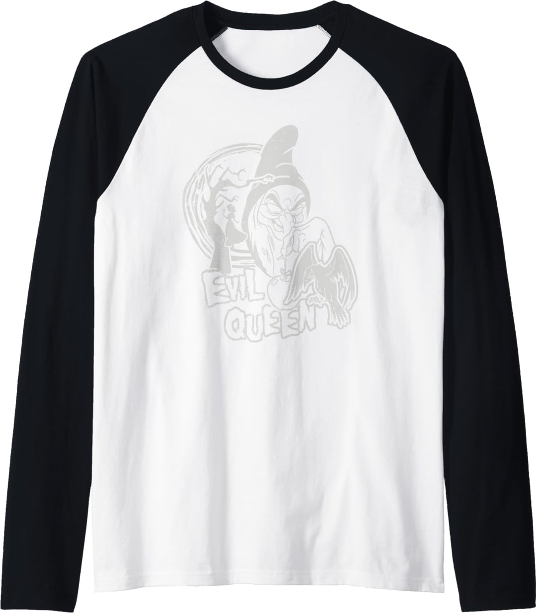 Disney Snow White Witch Poison Apple Raglan