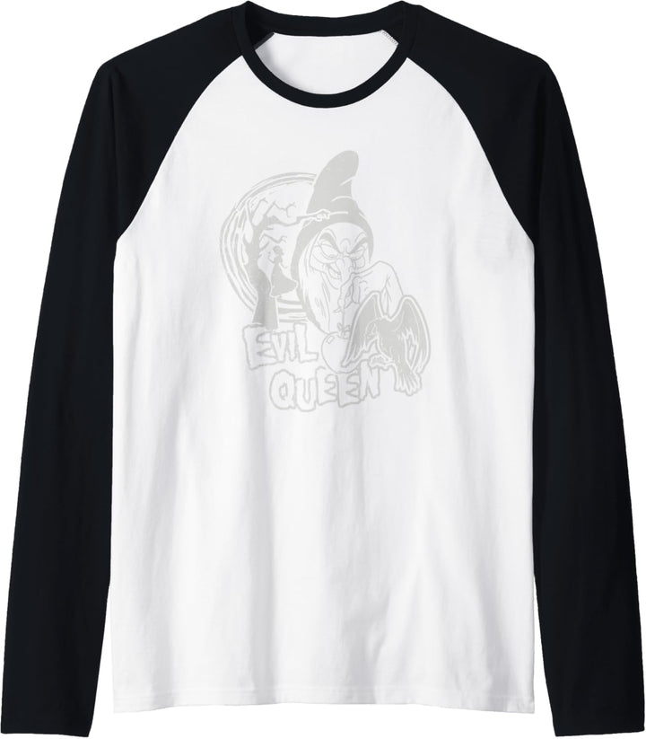 Disney Snow White Witch Poison Apple Raglan
