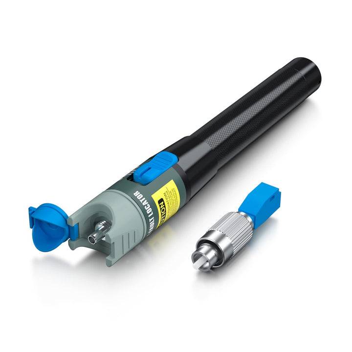 Fibre Optic Cable Tester Visual Fault Locator (VFL), Red Light Pen 30 mW 30 km, Fibre Optic Cable Te