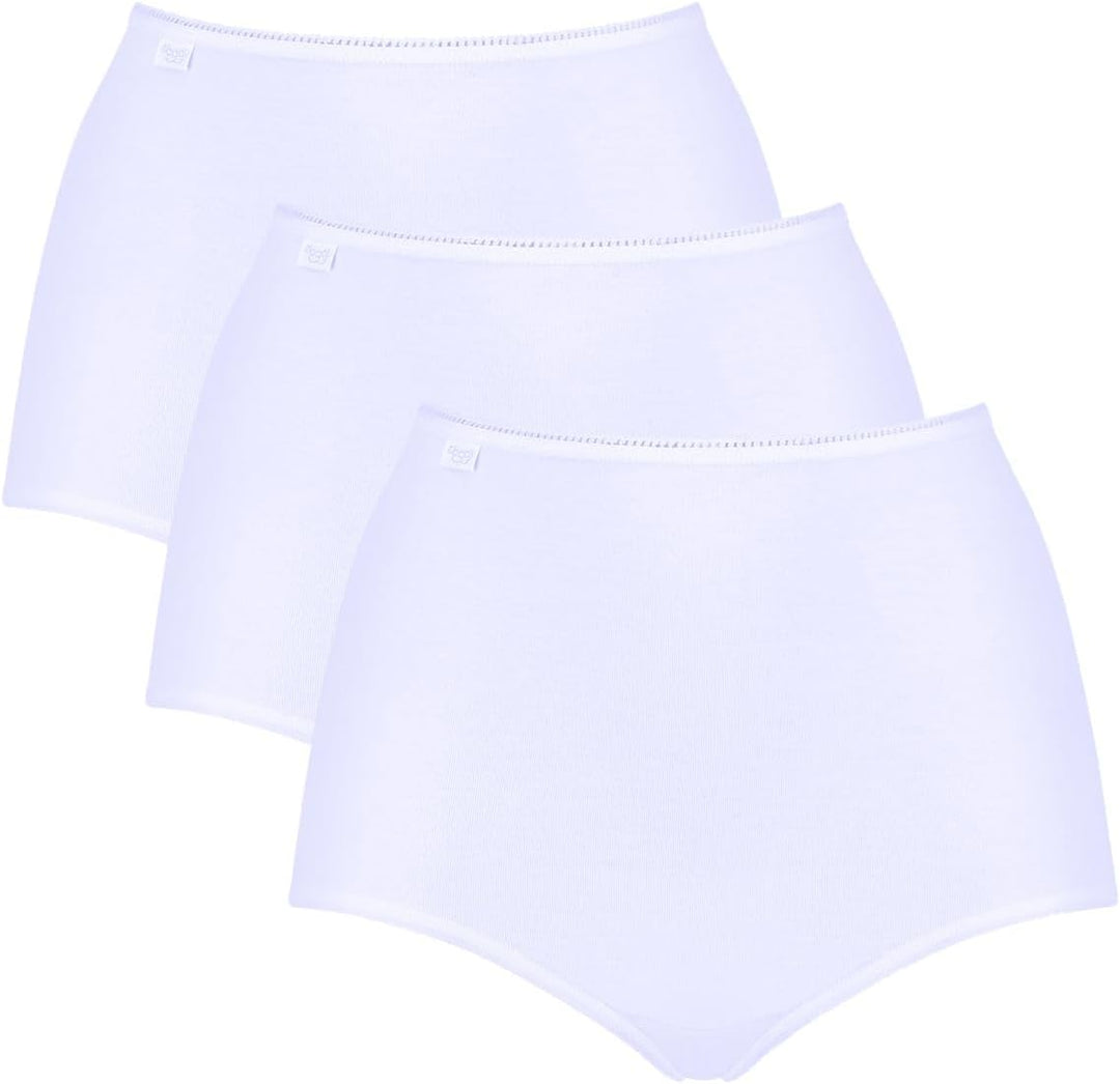 Sloggi Damen Slip (3er Pack) 50 Weiss, 50 Weiss