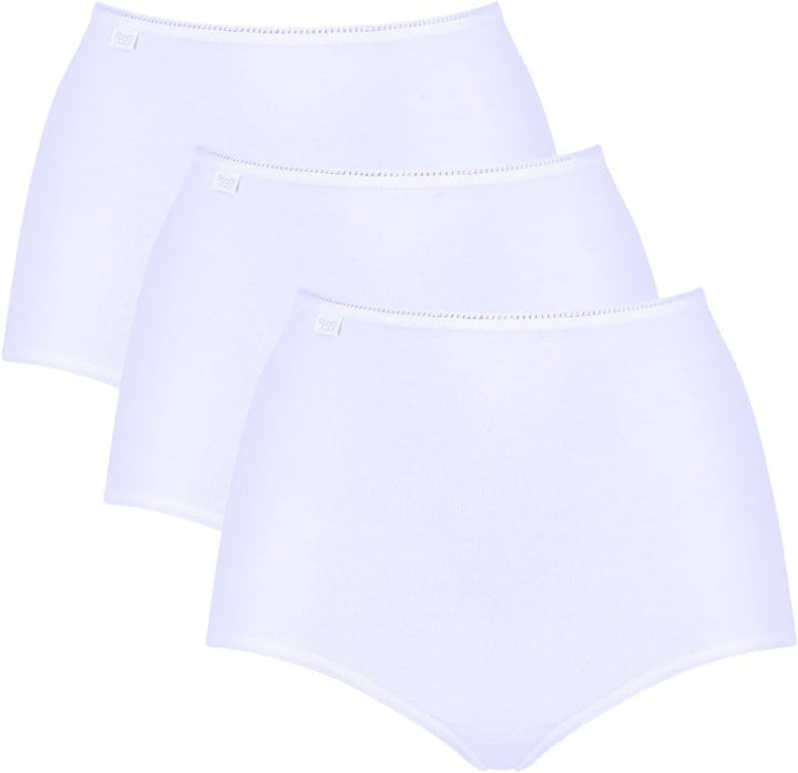 Sloggi Damen Slip (3er Pack) 50 Weiss, 50 Weiss