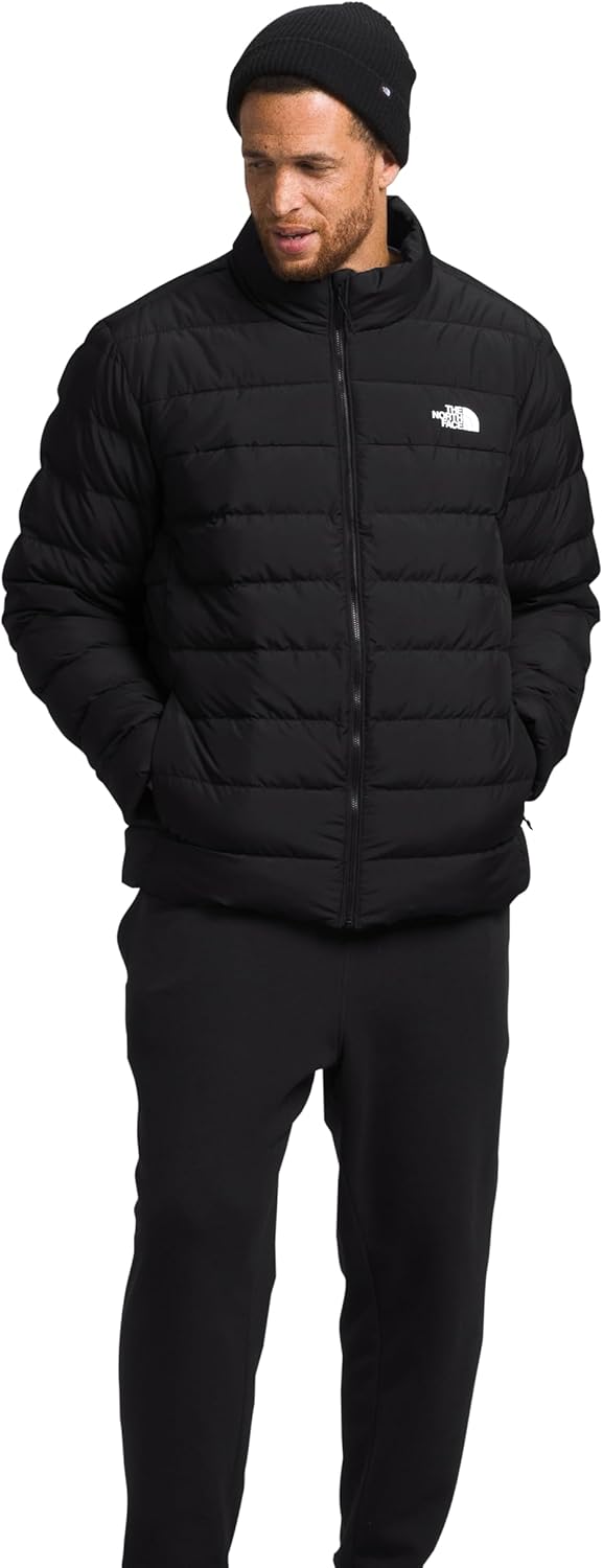 THE NORTH FACE Herren Aconcagua Jacke L TNF black JK2, L TNF black JK2
