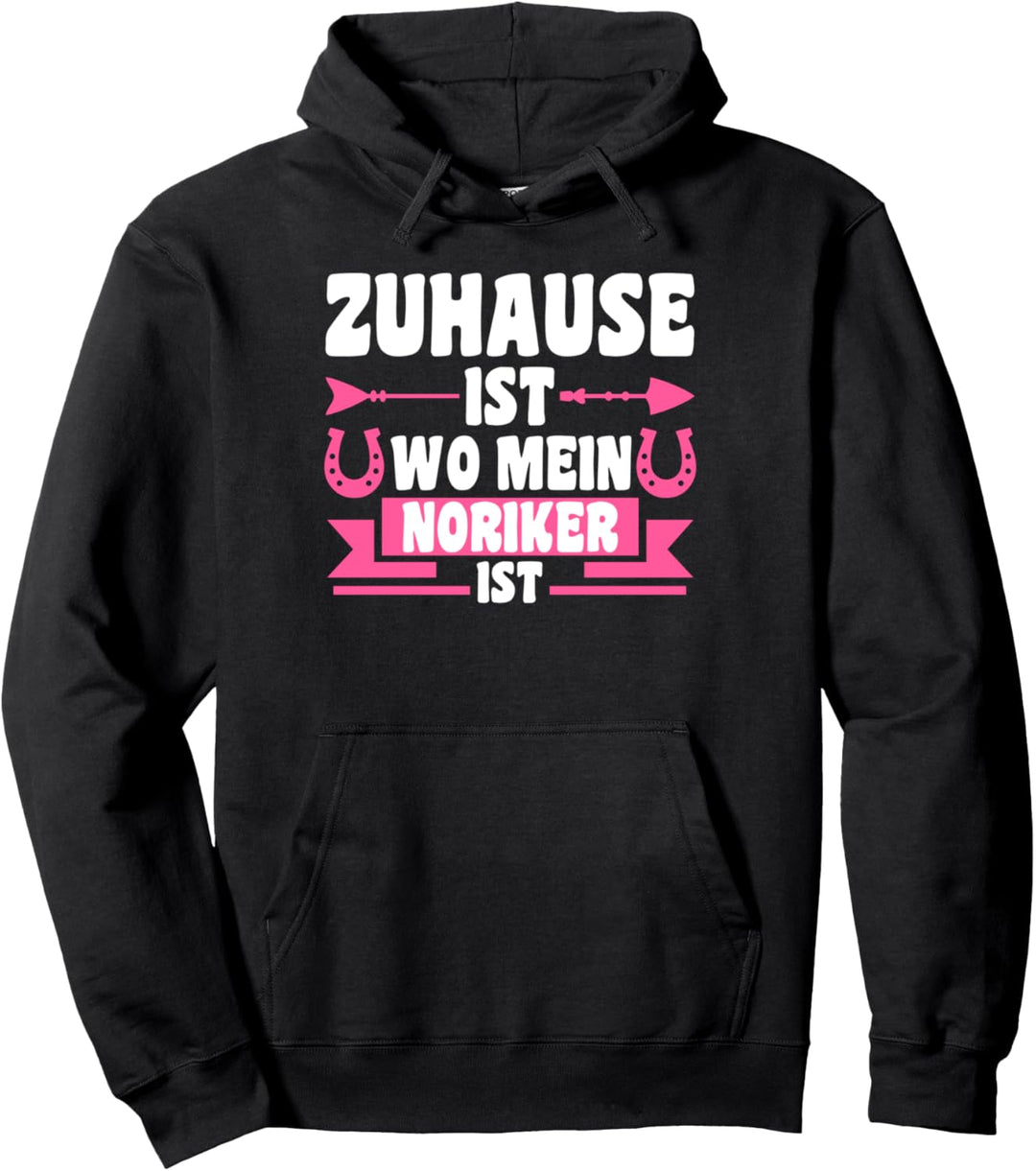 Noriker Reiter Reiterin Geschenk Pullover Hoodie
