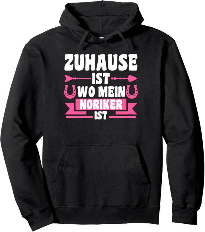 Noriker Reiter Reiterin Geschenk Pullover Hoodie