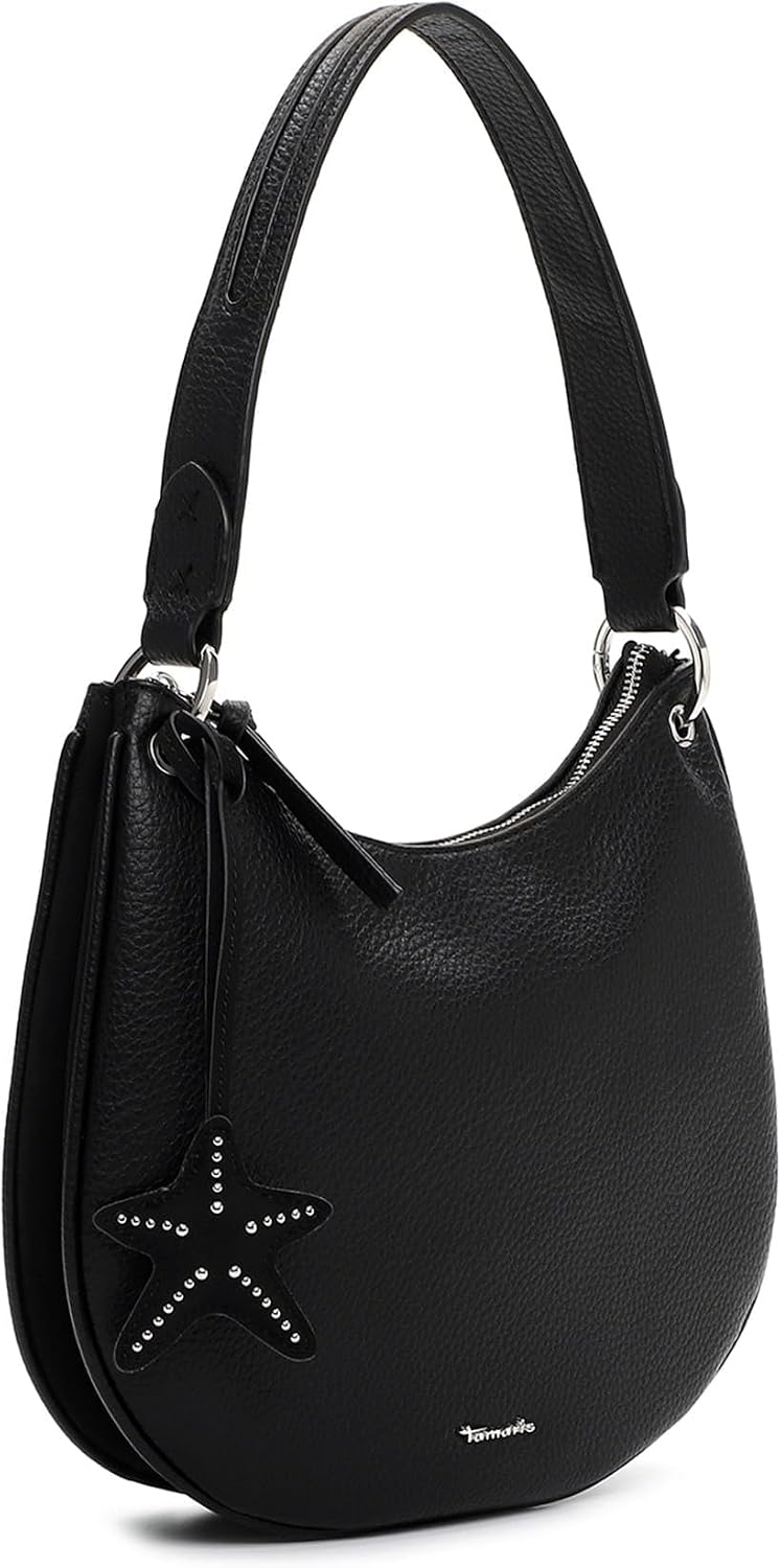 Tamaris Beutel TAS Kea 34463 Damen Handtaschen Zweifarbig Schwarz Einheitsgrösse, Schwarz Einheitsgr