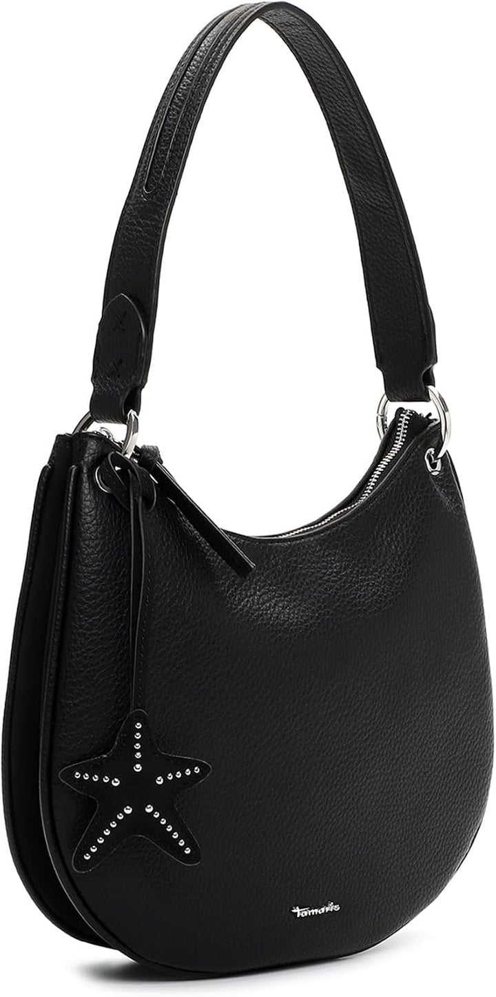 Tamaris Beutel TAS Kea 34463 Damen Handtaschen Zweifarbig Schwarz Einheitsgrösse, Schwarz Einheitsgr