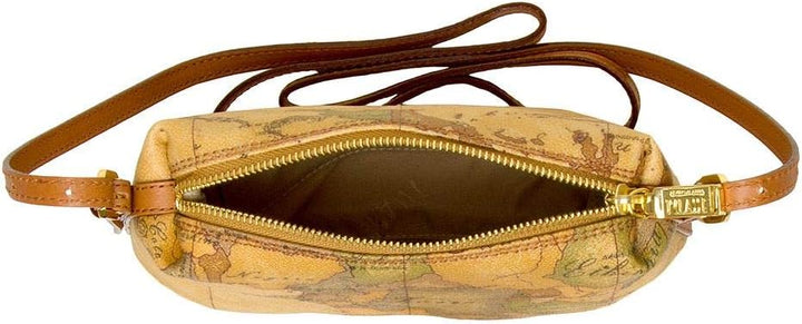 ALVIERO MARTINI DONNA Borsa Mini A Tracolla Geo Classic Naturale Mod. D027 6000 6x15x21 centimeters