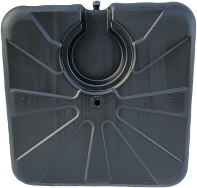 Varile 50L Gartendusche inkl. Duschkopf aus PE, Solardusche