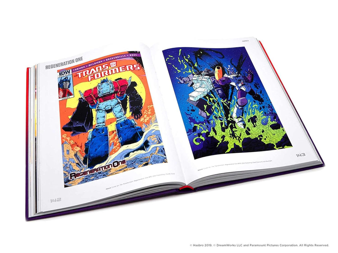 Transformers: A Visual History (Limited Edition), Gebundenes Buch