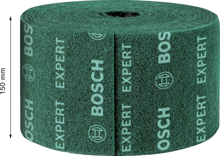 Bosch Professional 1x Expert N880 Vliesrolle (für Stahlbleche, Breite 150 mm, Länge 10 m, sehr fein
