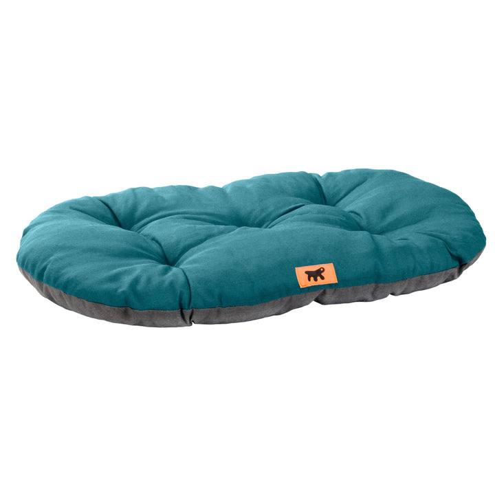 Ferplast Hundebett Relax, Hundekissen, Katzenkissen, Hundematte für Hundehütten und Autos – waschbar