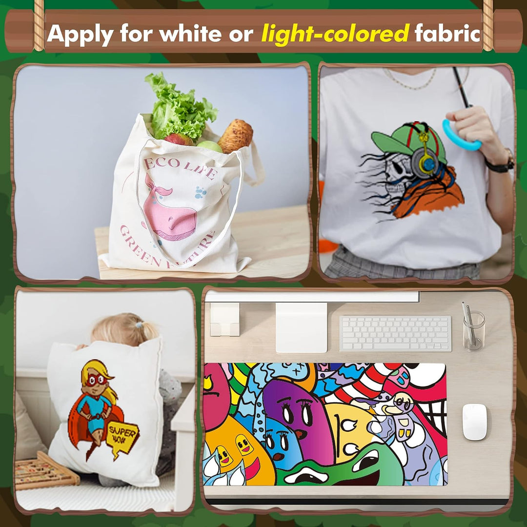 Koala Sublimationspapier, 150 Blatt, 21,6 x 27,9 cm, für Wärmeübertragung, DIY-Geschenk, kompatibel