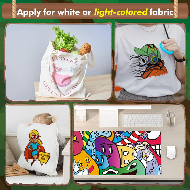 Koala Sublimationspapier, 150 Blatt, 21,6 x 27,9 cm, für Wärmeübertragung, DIY-Geschenk, kompatibel