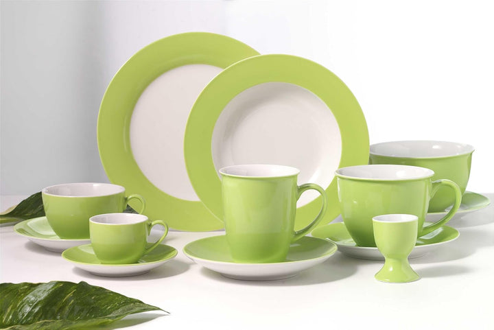 Ritzenhoff & Breker Doppio Müslischalen ø 14 cm, 6er Set, Schalen mit farbiger Aussenseite, Buntes M