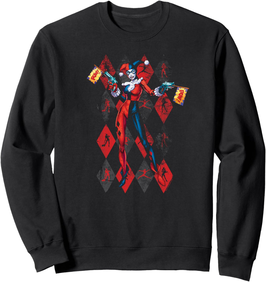 Harley Quinn Pow Pow Sweatshirt