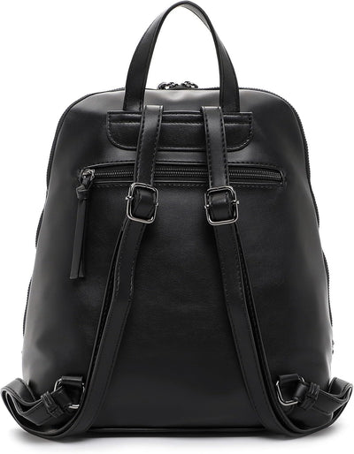 Tamaris Rucksack Maxima 32424 Damen Rucksäcke Mustermix black 100