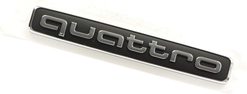 AUDI Original "quattro" Emblem