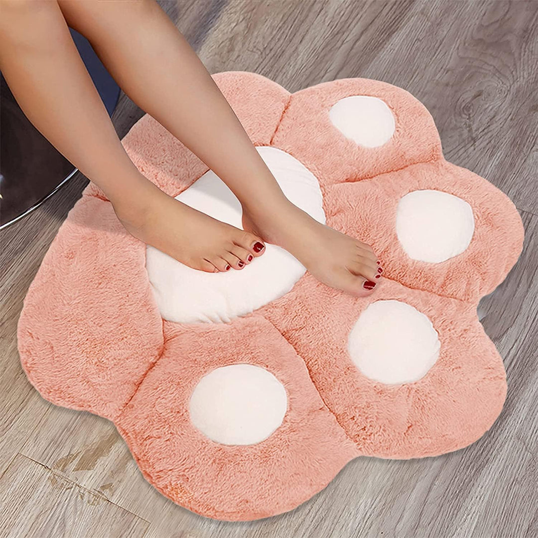 Kissen für Katzenfüsse, süsses Sitzkissen, Sofakissen für faule Sofa, Dekoration für den Aussenberei