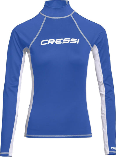 cressi Lady Rash Guard – Schützender Rashguard Damen Kurze oder Langen Ärmel für Sup und Wassersport