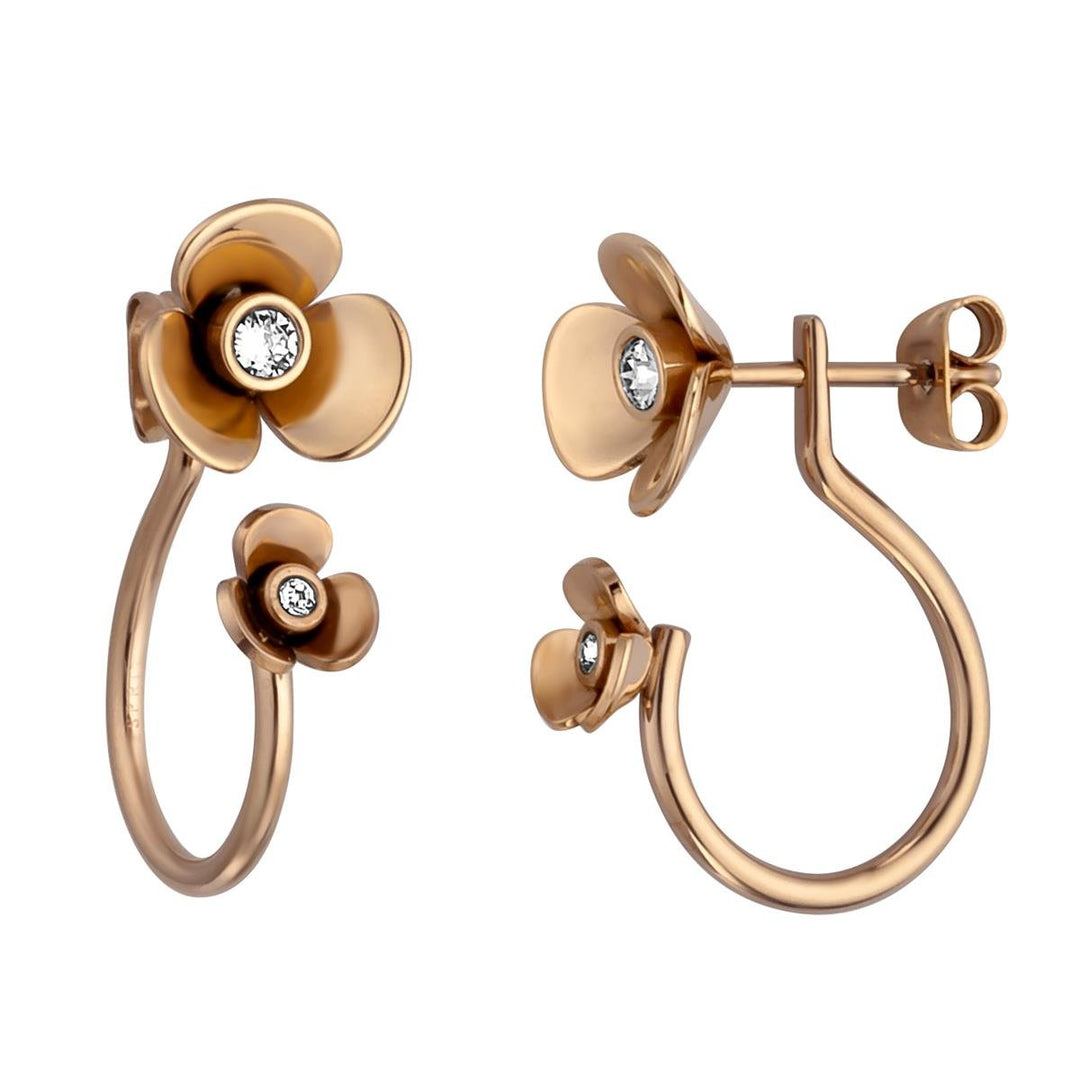 Esprit Damen-Ohrstecker Edelstahl ESER00252300